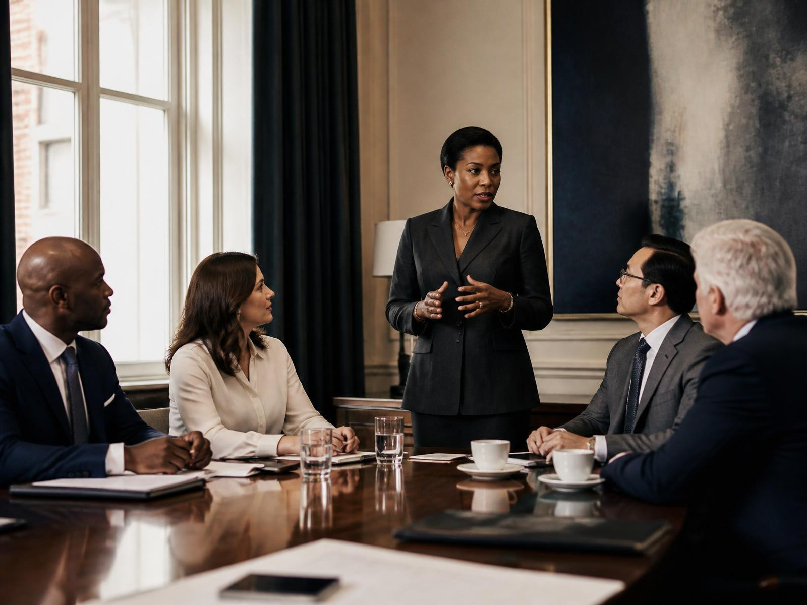 Consulting partners